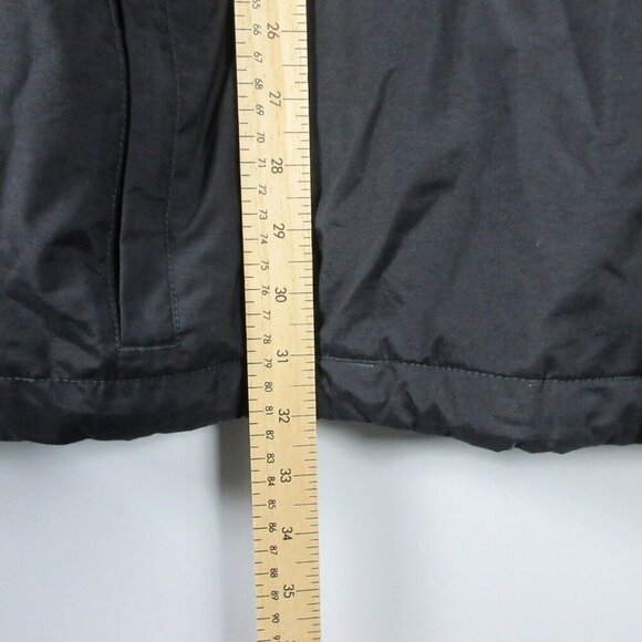 Bonfire Snowboarding Co Hooded Jacket Men's XL Black Nylon Ski Winter Coat 1174 - Picture 15 of 16